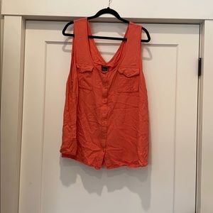 Torrid Coral Tank